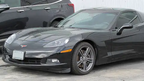 2008 Chevrolet Corvette (C6)