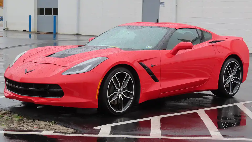 2016 Chevrolet Corvette Stingray 2LT Z51 coupe (C7)