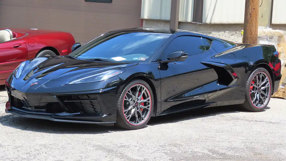 2023 Chevrolet Corvette Stingray (C8)