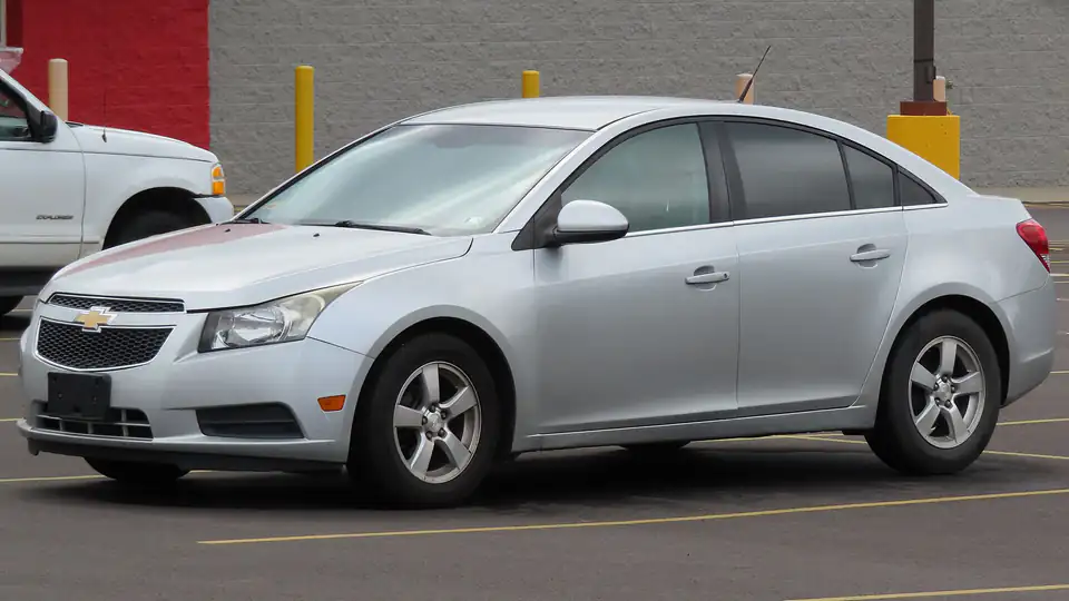 2012 Chevrolet Cruze 1LT (J300)