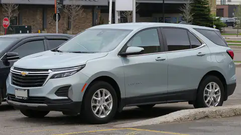 2022 Chevrolet Equinox LT AWD (3rd gen)