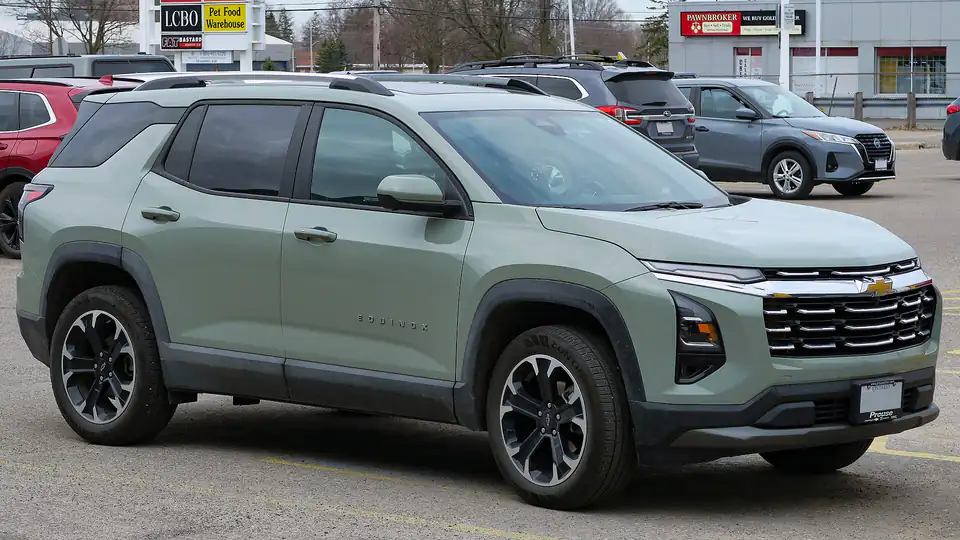 2025 Chevrolet Equinox LT AWD Convenience Package II (4th gen)