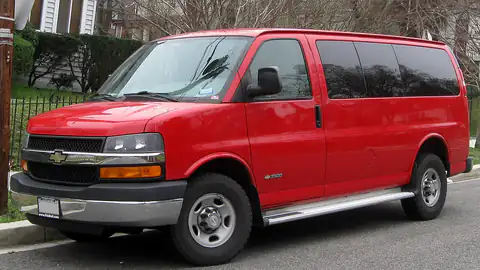 Chevrolet Express 3500