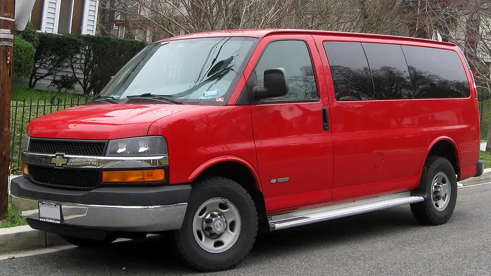 Chevrolet Express 3500