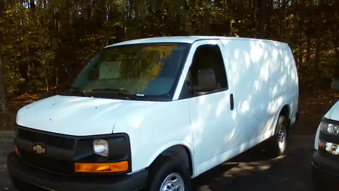 2015 chevrolet express 2500 observe
