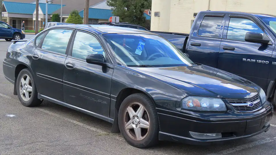 2004 Chevrolet Impala SS Supercharged