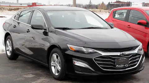 2021 Chevrolet Malibu LS (E2XX)