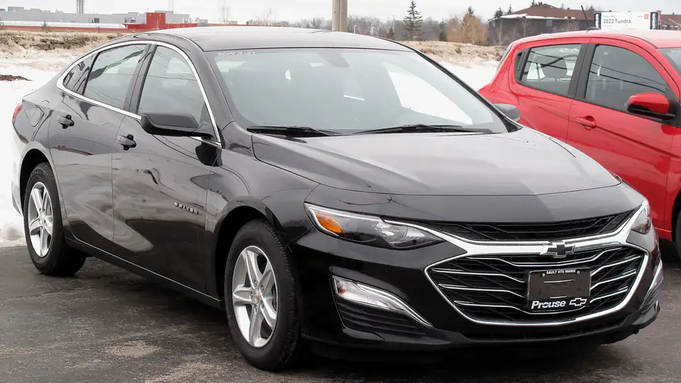 2021 Chevrolet Malibu LS (E2XX)
