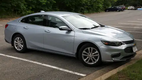 2017 Chevrolet Malibu Hybrid (E2XX)