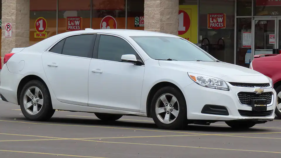 2015 Chevrolet Malibu LT (Epsilon II)