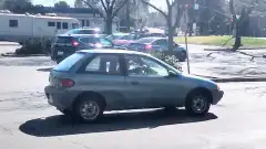 2000 Chevrolet Metro LSi
