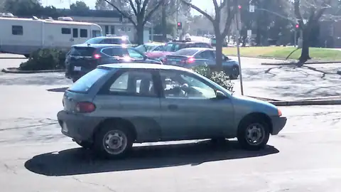 2000 Chevrolet Metro LSi