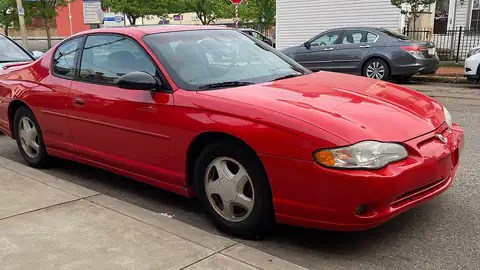2000 Chevrolet Monte Carlo SS
