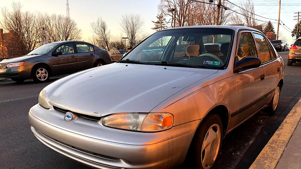 2001 Chevrolet Prizm (E110)