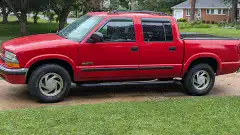 2001 Chevrolet S10