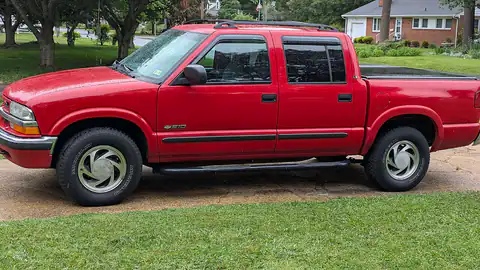 2001 Chevrolet S10
