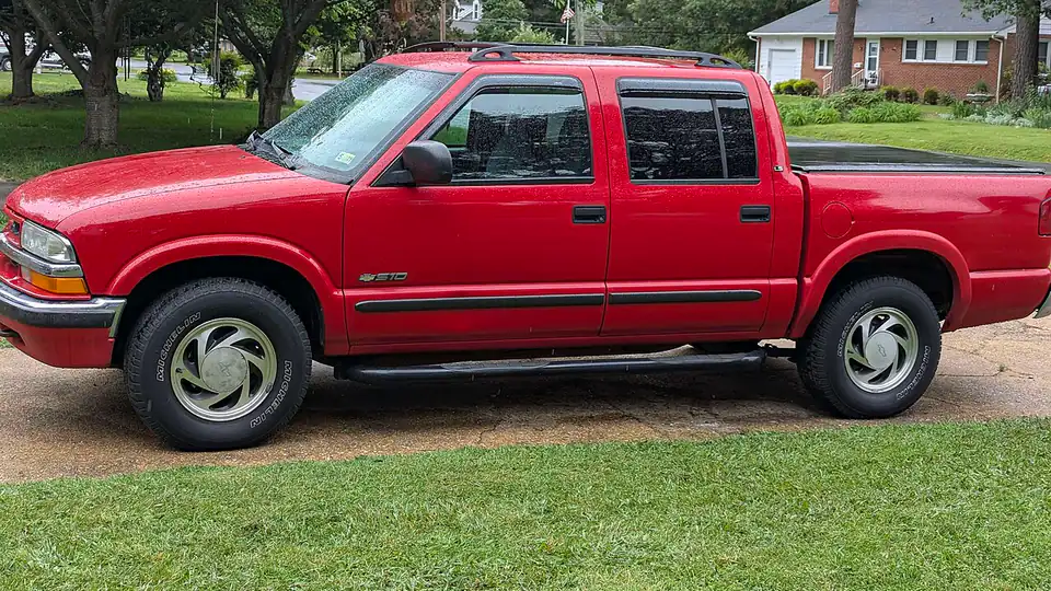 2001 Chevrolet S10
