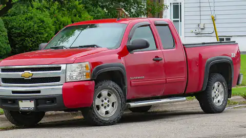 2011 Chevrolet Silverado 1500 LT Extended Cab Standard Box 4x4