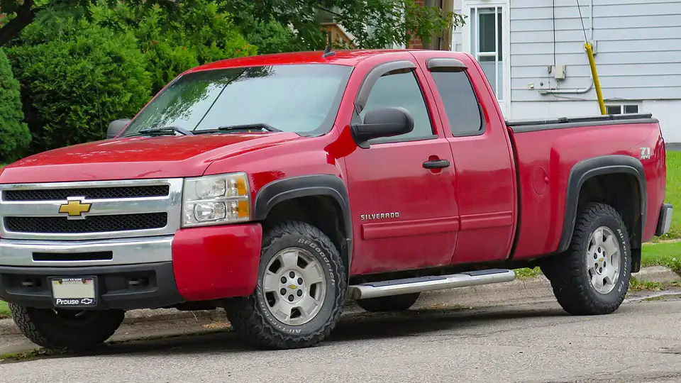 2011 Chevrolet Silverado 1500 LT Extended Cab Standard Box 4x4