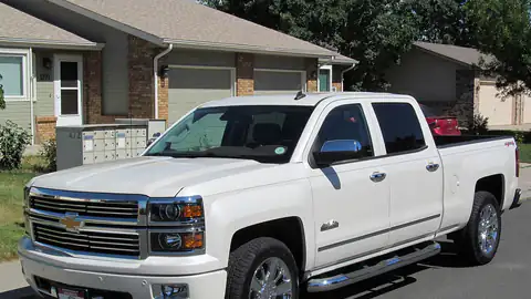 Chevrolet Silverado Crew Cab (K2XX)