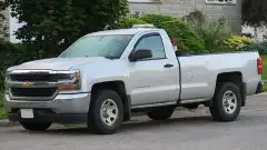2016 Chevrolet Silverado 1500 WT (K2XX)