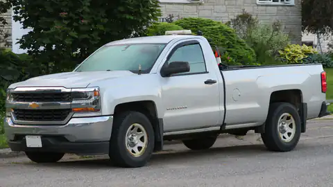 2016 Chevrolet Silverado 1500 WT (K2XX)