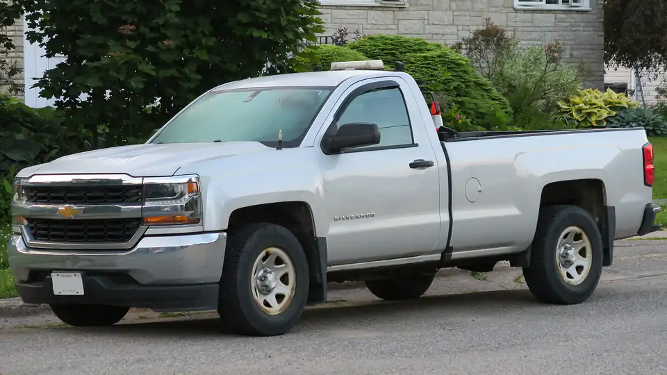 2016 Chevrolet Silverado 1500 WT (K2XX)