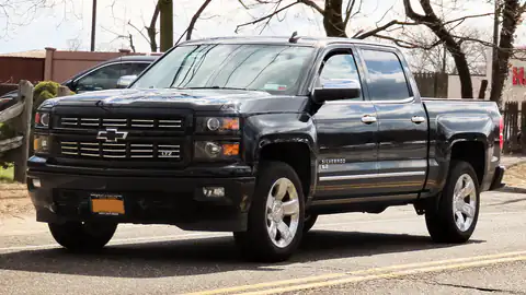 2015 Chevrolet Silverado 1500 LTZ (K2XX)