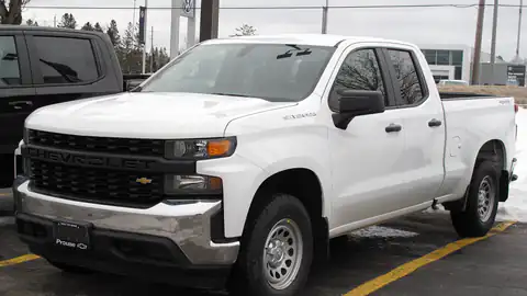 2022 Chevrolet Silverado 1500 WT (T1XX)