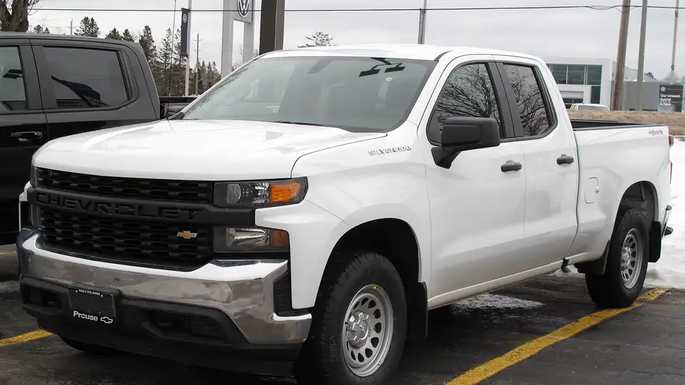 2022 Chevrolet Silverado 1500 WT (T1XX)