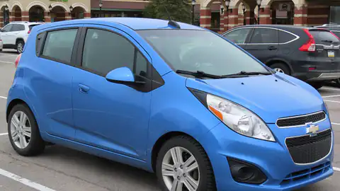 2015 Chevrolet Spark LS (M300)