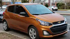 2019 Chevrolet Spark LS (M400 facelift)