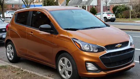 2019 Chevrolet Spark LS (M400 facelift)
