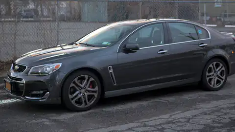 2017 Chevrolet SS