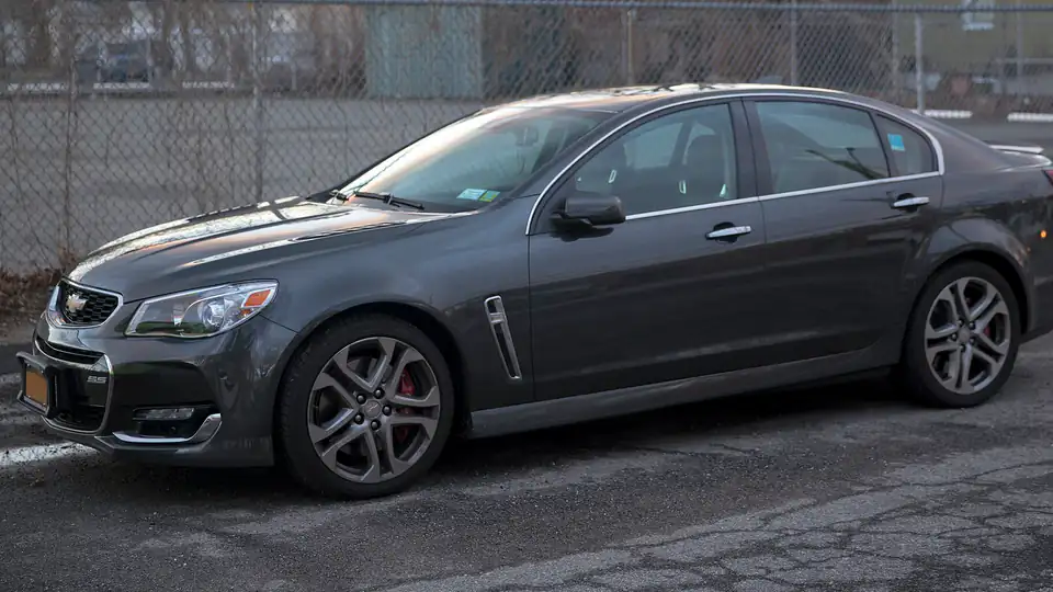2017 Chevrolet SS