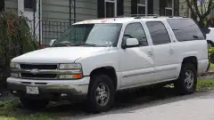 2002 Chevrolet Suburban 1500 LS (GMT830)