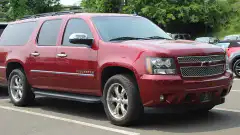 2007 Chevrolet Suburban LTZ Hagerty parking lot (GMT900)
