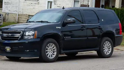 2009 Chevrolet Tahoe Hybrid 4x4 (GMT900)