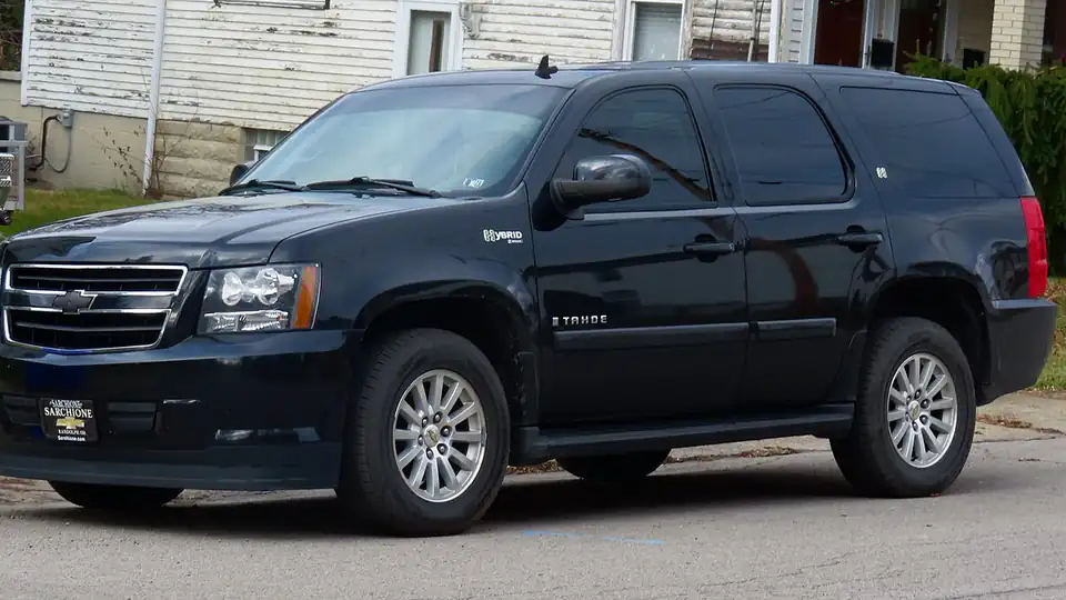 2009 Chevrolet Tahoe Hybrid 4x4 (GMT900)