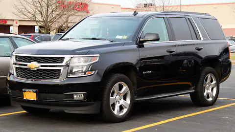 2015 Chevrolet Tahoe LT 5.3L (K2UC)