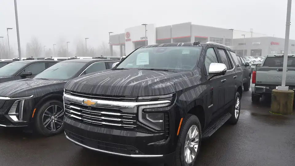 2025 Chevrolet Tahoe Facelift (T1UC)