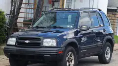 2002 Chevrolet Tracker ZR2