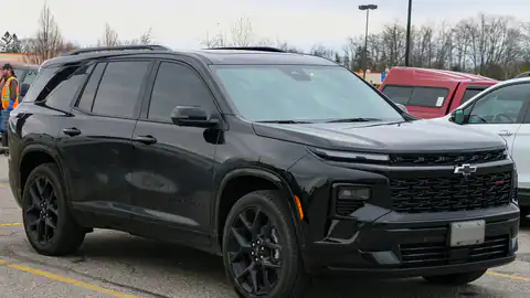 2024 Chevrolet Traverse RS (2nd gen)