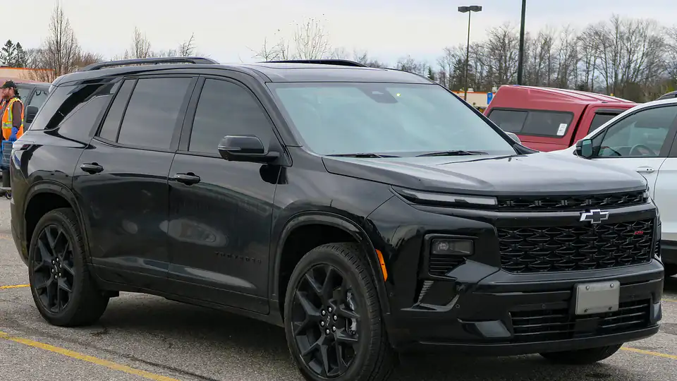 2024 Chevrolet Traverse RS (2nd gen)