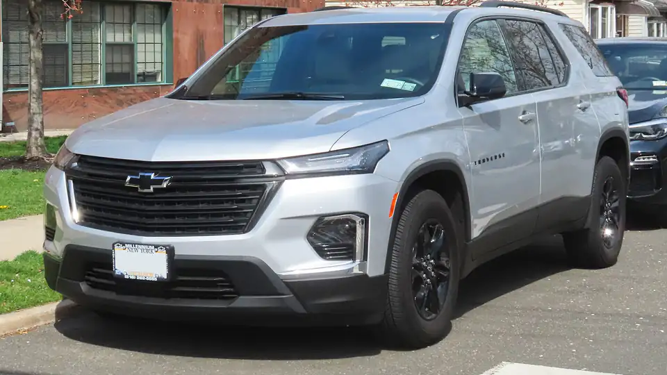 2022 Chevrolet Traverse (facelift) (C1XX)