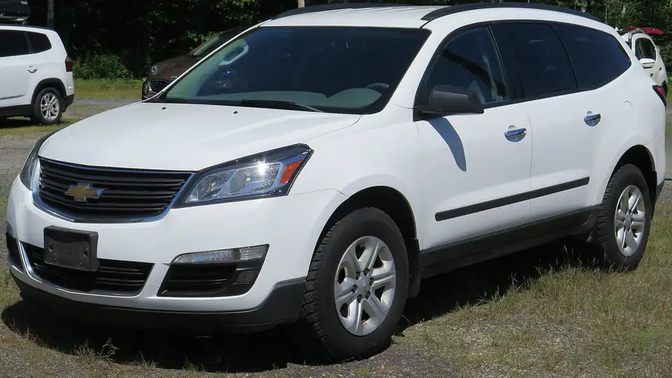 2017 Chevrolet Traverse LS (Lambda)