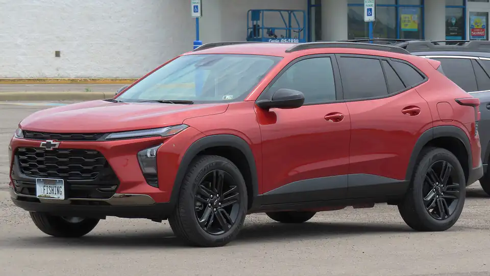 2024 Chevrolet Trax ACTIV (2nd gen)