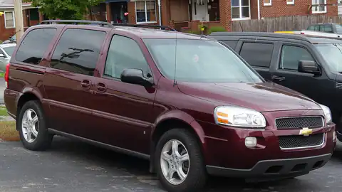 2007 Chevrolet Uplander LT Extended Wheelbase