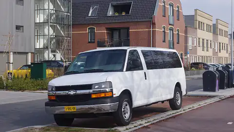2007 Chevrolet Express 6.0 V8