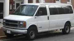 96-02 Chevrolet Express 2500